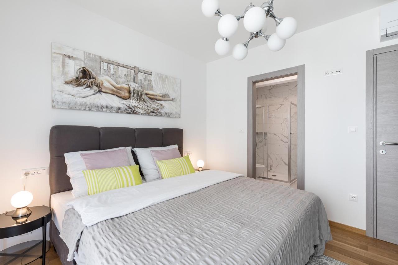 Elysian Zen Luxury Apartment - Two Bedroom Apartment With Terrace And Sea View Сплит Экстерьер фото