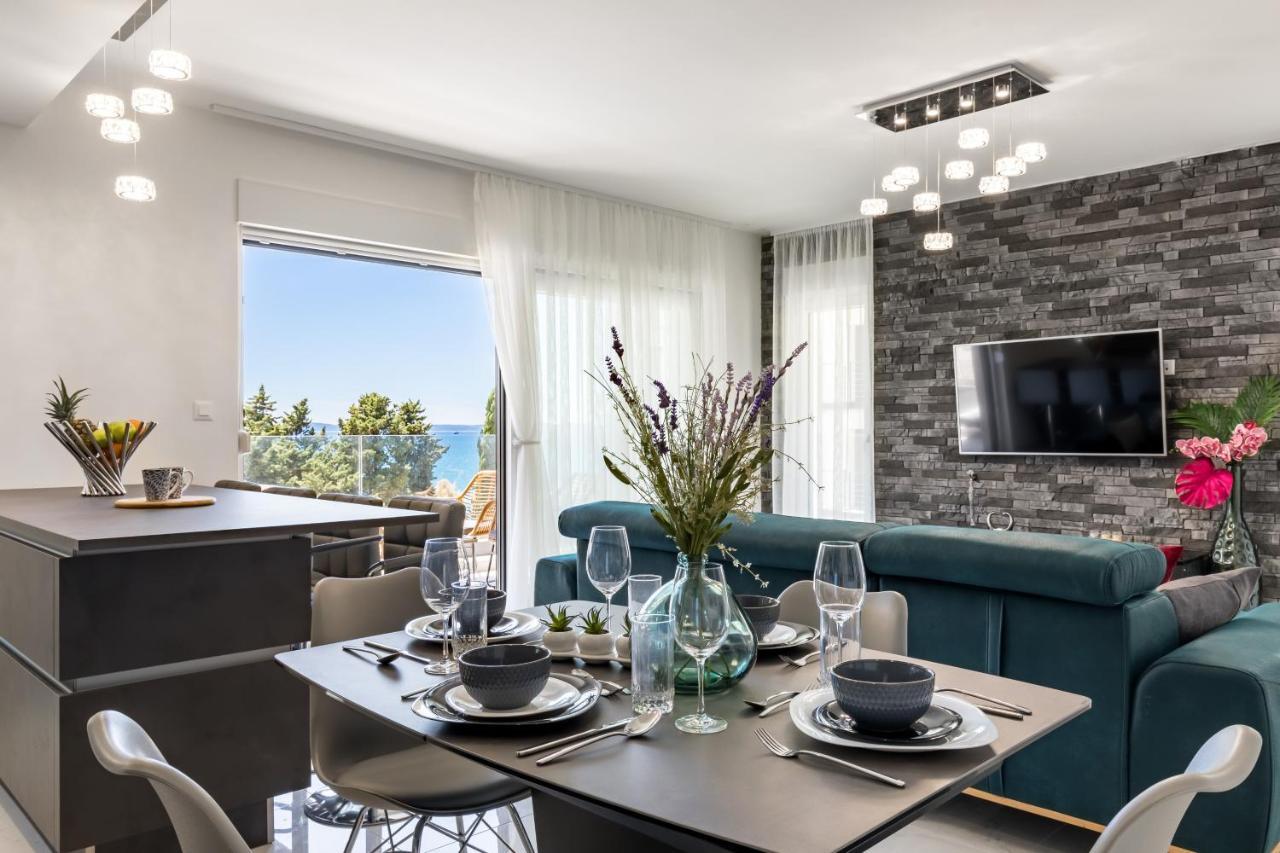 Elysian Zen Luxury Apartment - Two Bedroom Apartment With Terrace And Sea View Сплит Экстерьер фото